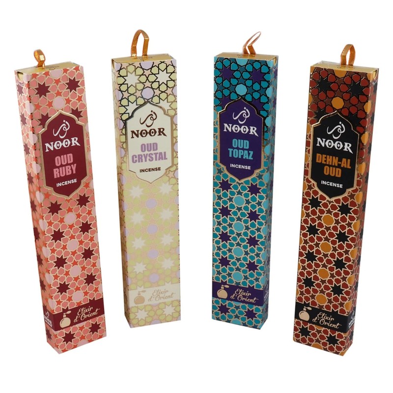 Fragrancia Noor Dehn-Al Oud Incense | 1 x 15g Box