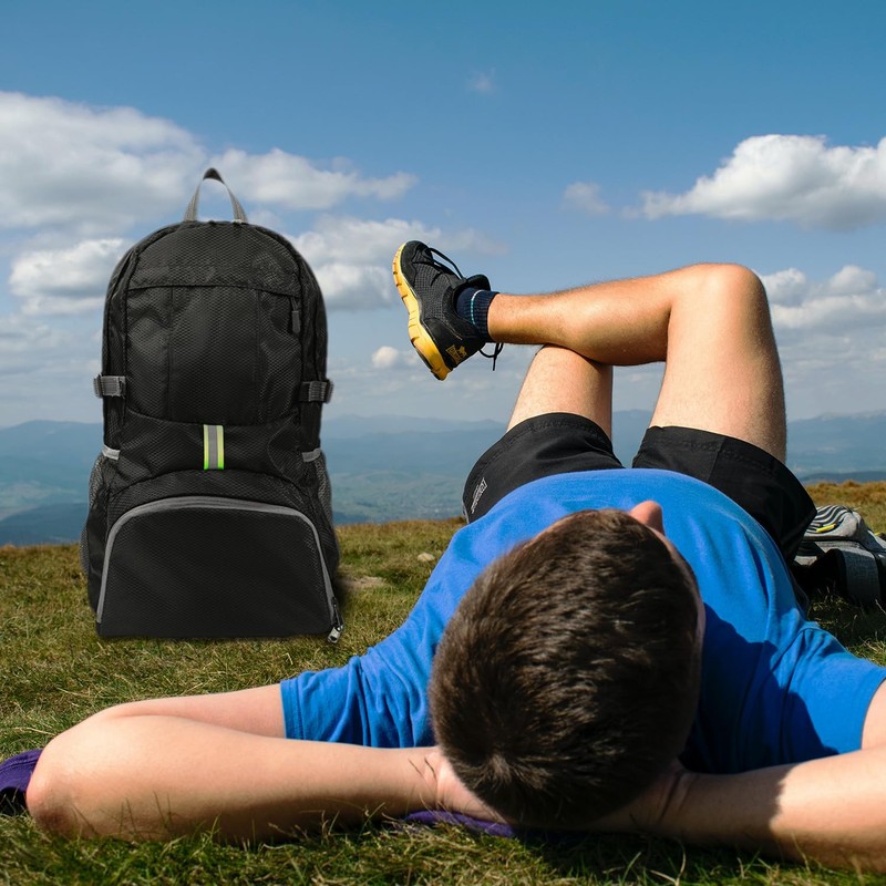 MODERN NEEDS Ready Pack 35L — Lightweight Backpack for Travel