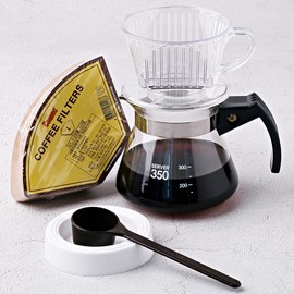 Home Cafe 101D Hand Drip Set Coffee Dripper / 홈카페 101D 핸드드립세트 커피 드리퍼