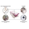 ZOLLNER Set of 10 Tea Towels Made of Cotton, Approx.