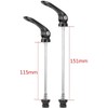 Chooee Quick Release Skewers Front & Rear Set for Mountain
