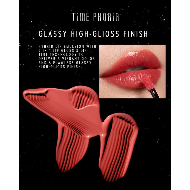 TIMEPHORIA Stellar Dust Lip Stain 09 Enigma, Transfer-Proof & Smudge-Proof