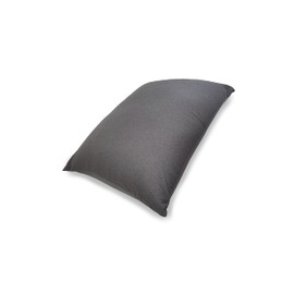Out Style Bead Cushion Japanese Beads Big (Cover Only, Charcoal Grey)