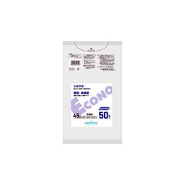 E-54 Econo Plus 45L Translucent 50 Sheets