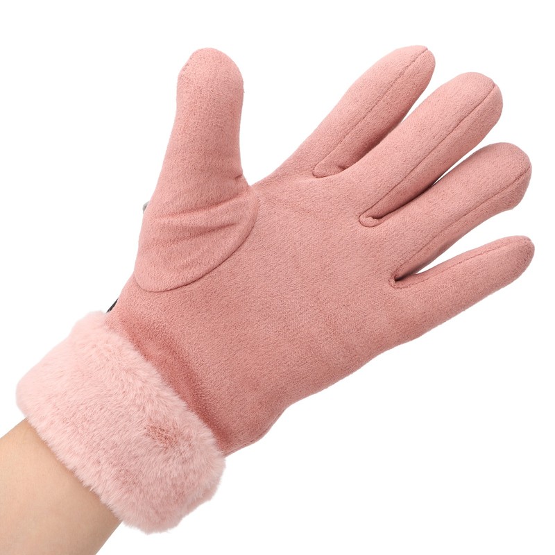 Electric USB Heating Gloves Thermal Control Keep Warm Soft Cotton