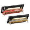 Electric Guitar Pickup for ST/SQ Dual Coil Black Frame Musical