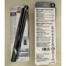 Physicians Formula PACK  2 Physicians Formula Graphic Matte Lacquer Cream Eyeliner Ultra Black 6899