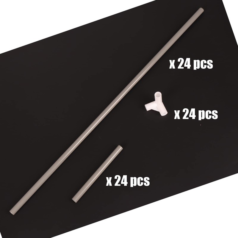 RURAL GROW Sweater Drying Rack,6-Layer Flat DryingRack Stackable, Mesh Fabric