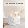 AMZBABYCHEF 10-in-1 Double Bottle Warmer,Accurat