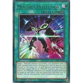 Meklord Deflection - LED7-EN021 - Rare - 1st Edition