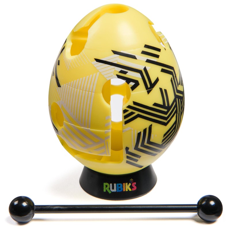 Rubik's 6073831 Smart Egg, Egg, Patience Game: Bring the Stick