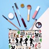 Line Dance Makeup Bag Line Dancing Lover Gift Line Dancer