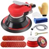 ZFE Random Orbital Sander 5" & 6" Pneumatic Palm Sander