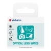 Verbatim Lens Cleaning Wipes - 25pcs