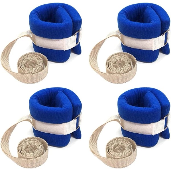 NEPPT Bed Restraints for Elderly Dementia Patients, Soft Padded Ankle