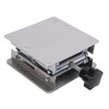 Small Stainless Steel Lifting Platform Manual Miniature Lift Stand Table