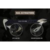 Spec Ops Tools Nail Puller Cats Paw Pry Bar, High-Carbon