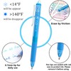 Vanstek 15 Colors Retractable Erasable Gel Pens Clicker, Fine Point(0.7),