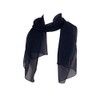 Pamper Yourself Now Plain block colour chiffon style scarf, thin