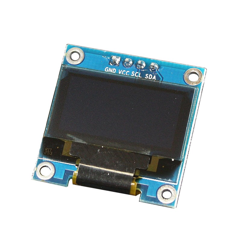 Paradisetronic.com 0.96 Inch OLED Display Module with 128 x 64
