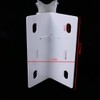 Rosebe Surveillance Security Camera, Housing Bracket, Mounting Bracket, Pole, Cylindrical,