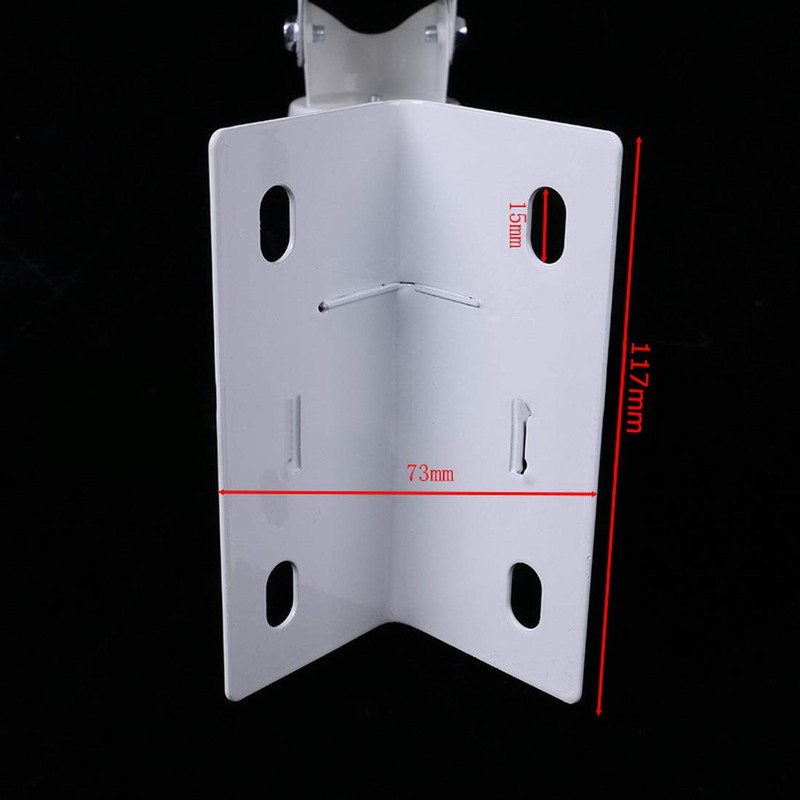 Rosebe Surveillance Security Camera, Housing Bracket, Mounting Bracket, Pole, Cylindrical,