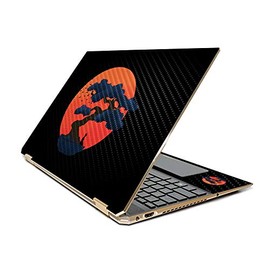 MightySkins Carbon Fiber Skin for HP Spectre X360 15.6" Gem-Cut (2019) - Meditation | Protective, Durable Textured Carbon Fiber Finish | Easy to Apply, Remove, and Change Styles | Made in The USA
