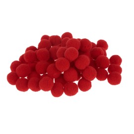 Pompoms Pack of 60 15 mm Diameter