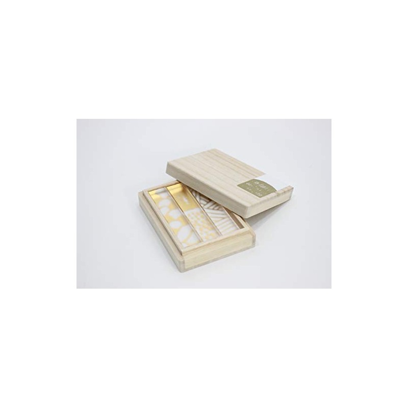 Toumei Oshibana Foil Cutlery Rest Set of 3 in a