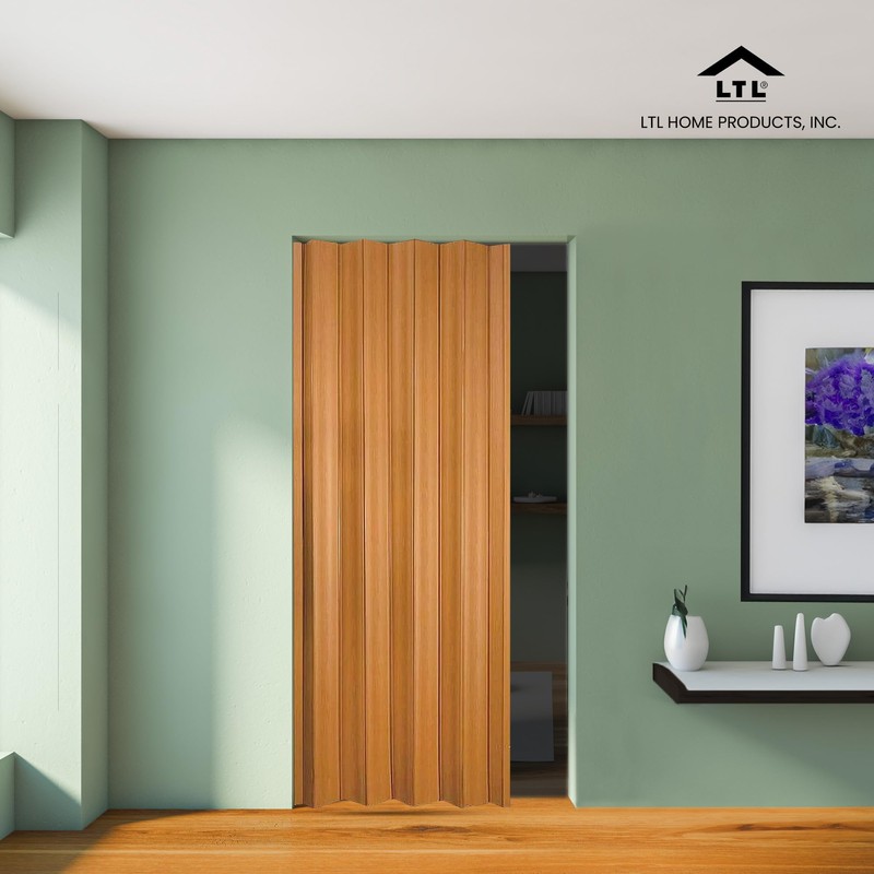 LTL Home Products HSR3680F Regent Interior Accordion Folding Door, 36"