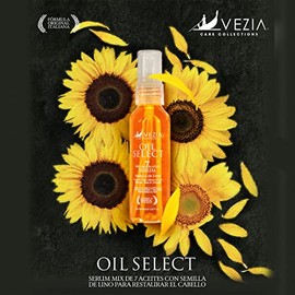 Serum Para Cabello Mix 7 Aceites Oil Select Vezia 60ml