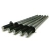 Black Pop Rivets 1/8 Diameter #4 All Aluminum Painted Blind