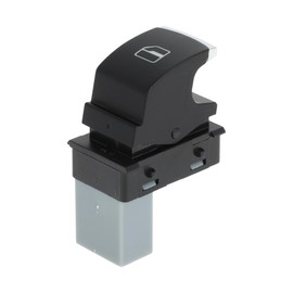 A ABSOPRO Power Window Switch No.5K0959855 Window Control Switch for Volkswagen Passat Touran Tiguan Black