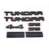 Toyota OEM 2014-2021 TOYOTA TUNDRA BLACKOUT EMBLEMS OVERLAY KIT GENUINE