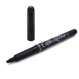MANUSCRIPT Callicreative Italic Crafter Markers (Broad Tip, Black)