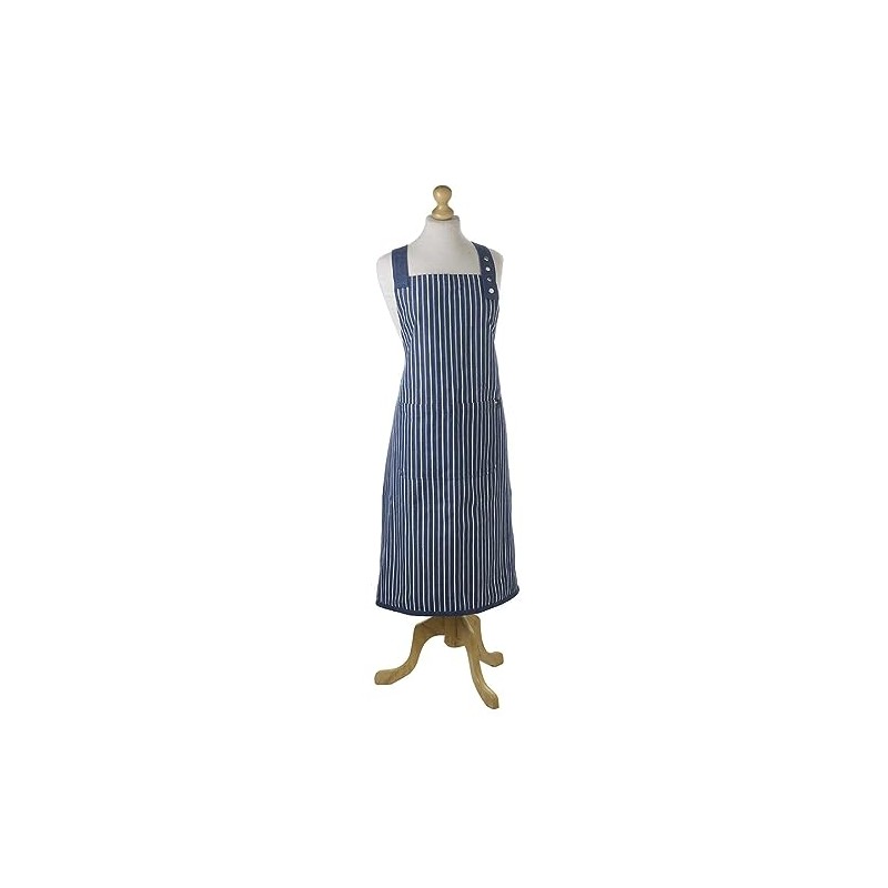 Smithfield Butchers Stripe Cotton Apron