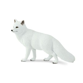 Safari Ltd. Arctic Fox Figurine - Hand-Painted, Realistic 5.25" Wildlife Model Figure - Fun and Educational Toy for Boys, Girls & Kids Ages 3+
