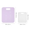 Alipis 2Pcs Shirt Folder Boards, Plastic Clothes Folding Boards T