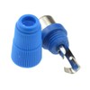 kenable Phono RCA Socket Audio or Video Solder Termination BLUE