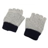 1Pair USB Heated Gloves Adjustable Temperature Electric Heated Gloves for
