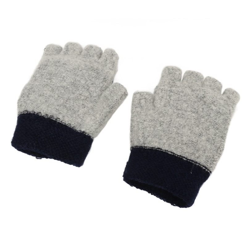 1Pair USB Heated Gloves Adjustable Temperature Electric Heated Gloves for