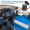 740112 Air Compressor Hose Adapter Replacement A-R-B Hose Coupling Adapter