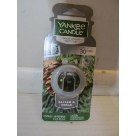 Yankee Candle Smart Scent Vent Clip, Balsam & Cedar