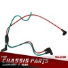 SHZAITOR Turbo Vacuum Harness Wastegate Boost Solenoid For Ford Powerstrok