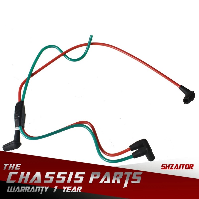 SHZAITOR Turbo Vacuum Harness Wastegate Boost Solenoid For Ford Powerstrok