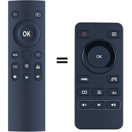 New RC-0012 Remote Control For BenQ EX3210U MOBIUZ 4K 32 inch Gaming Monitor