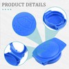 Huli 1Pc Washer Fluid Cap Durable Windshield Wiper Fluid Cap