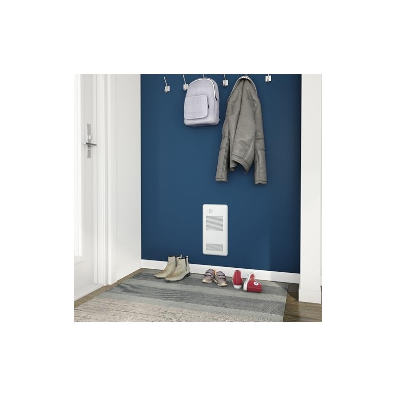 Stelpro RWFT1W Tamper Proof Thermostat White 1 Pole for ARWF