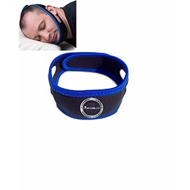 Vessus Anti Snoring Chin Strap, Adjustable Anti Snore Chin Strap, Snore Stopper, Anti-Snore Sleep Strap for Women and Men