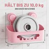 TAILI Shower Shelf No Drilling Shower Shelf Suction Cup Shower